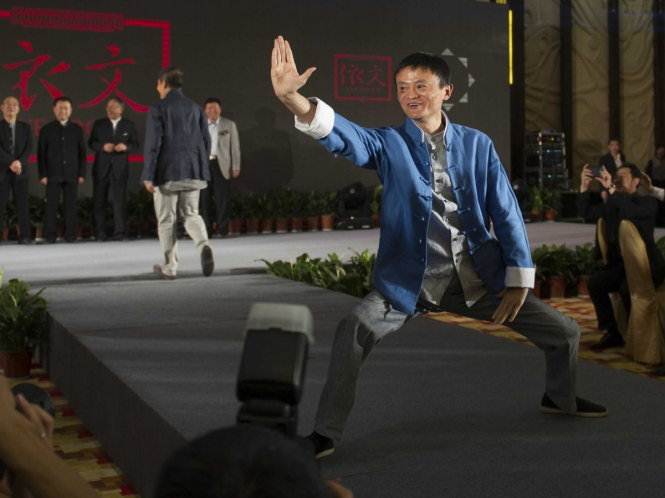  Jack Ma: Phong Thanh Dương của giới kinh doanh 