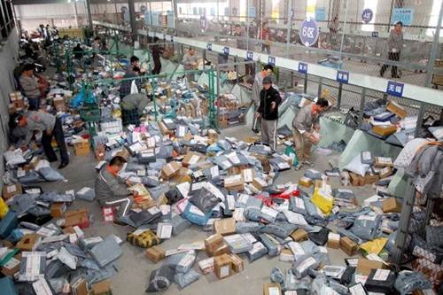 Trung Quốc ngập rác vì thương mại điện tử