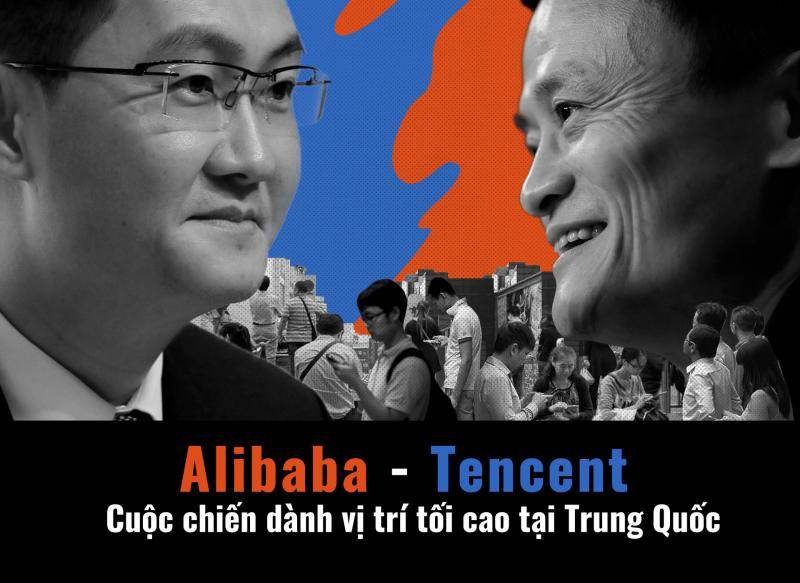 Alibaba đấu Tencent - cuộc chiến dành ngôi vương tại Trung Quốc