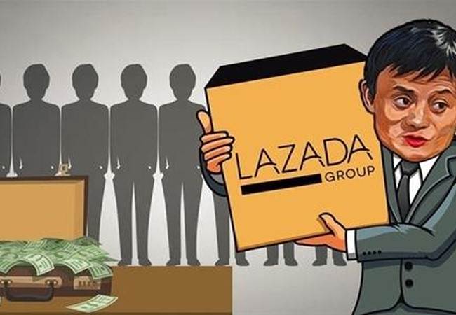 Alibaba đổ thêm 1 tỷ USD vào Lazada, sẵn sàng cạnh tranh với Amazon