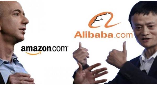 Alibaba vs Amazon: Phương Đông so găng phương Tây
