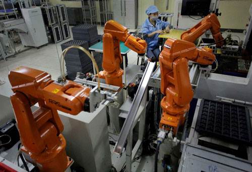 “Cuộc cách mạng robot” ở Trung Quốc