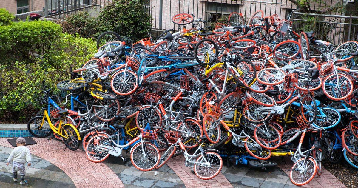 Hạn chế xe đạp - điều nghịch lý chỉ có ở Trung Quốc 