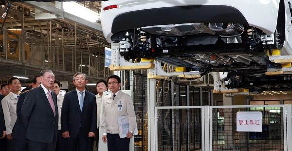 Hyundai mở thêm nhà máy lắp ráp thứ 4 tại Trung Quốc