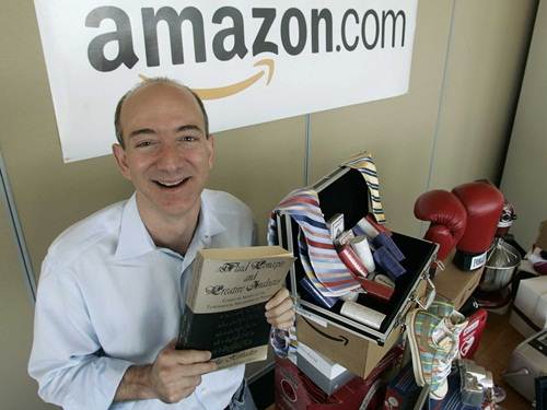 Ông chủ Amazon giàu thứ 5 thế giới