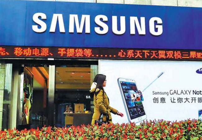 Samsung đang lao dốc không phanh tại Trung Quốc