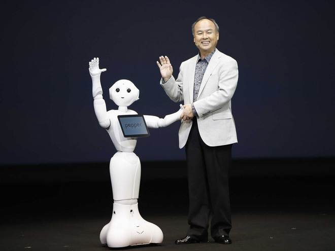 Softbank trong thương vụ thâu tóm công ty robot của Google