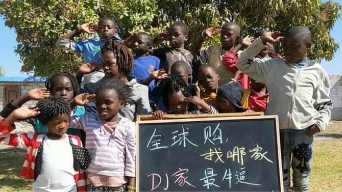 Taobao dẹp các cửa hàng Trung Quốc lợi dụng trẻ em Châu Phi 