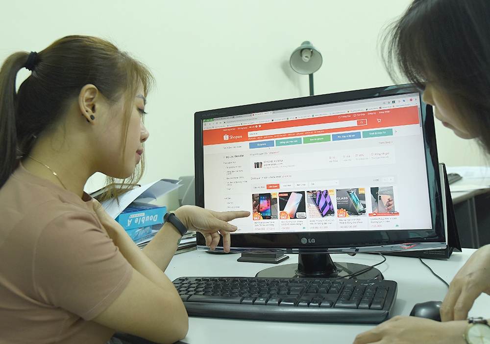 Trung Quốc đang chiếm lĩnh thương mại điện tử Việt