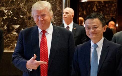 Tỷ phú Jack Ma bàn chuyện gì với ông Donald Trump?